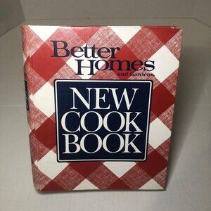 Better Homes and Gardens New Cook Book 10th Edition 5-Ring Binder Vintage 1991